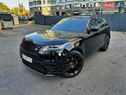 Ленд Ровер Рендж Ровер Велар 2018 у Києві на Automoto.ua Чорний Ленд Ровер Рендж Ровер Велар, об'ємом двигуна 3 л та пробігом 70 тис. км за 45100 $, фото 1 на Automoto.ua