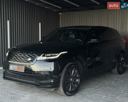 Чорний Ленд Ровер Рендж Ровер Велар, об'ємом двигуна 2 л та пробігом 112 тис. км за 39999 $, фото 1 на Automoto.ua