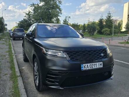Ленд Ровер Рендж Ровер Велар 2018 в Киеве на Automoto.ua Черный Ленд Ровер Рендж Ровер Велар, объемом двигателя 3 л и пробегом 127 тыс. км за 38000 $, фото 1 на Automoto.ua