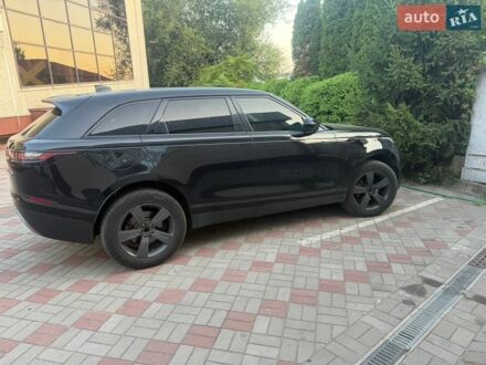 Чорний Ленд Ровер Рендж Ровер Велар, об'ємом двигуна 2 л та пробігом 123 тис. км за 26500 $, фото 1 на Automoto.ua
