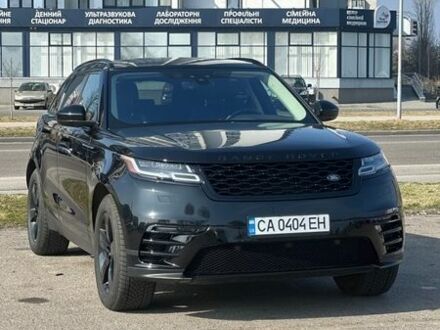 Чорний Ленд Ровер Рендж Ровер Велар, об'ємом двигуна 3 л та пробігом 76 тис. км за 33500 $, фото 1 на Automoto.ua