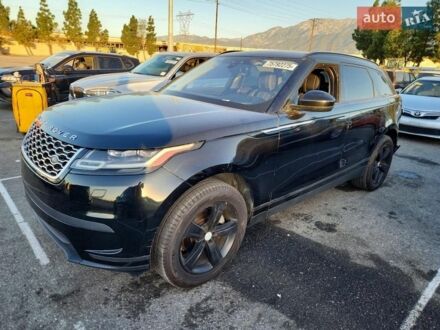 Черный Ленд Ровер Рендж Ровер Велар, объемом двигателя 2 л и пробегом 36 тыс. км за 19807 $, фото 1 на Automoto.ua