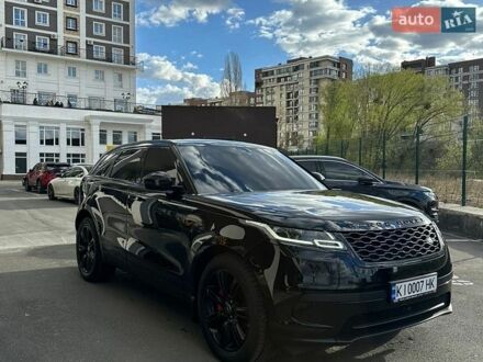 Чорний Ленд Ровер Рендж Ровер Велар, об'ємом двигуна 2 л та пробігом 141 тис. км за 33000 $, фото 1 на Automoto.ua