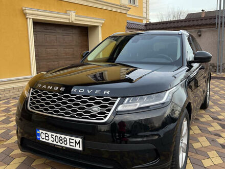 Ленд Ровер Рендж Ровер Велар 2018 у Києві на Automoto.ua Чорний Ленд Ровер Рендж Ровер Велар, об'ємом двигуна 2.99 л та пробігом 68 тис. км за 49000 $, фото 1 на Automoto.ua