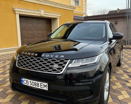 Чорний Ленд Ровер Рендж Ровер Велар, об'ємом двигуна 2.99 л та пробігом 68 тис. км за 49000 $, фото 1 на Automoto.ua