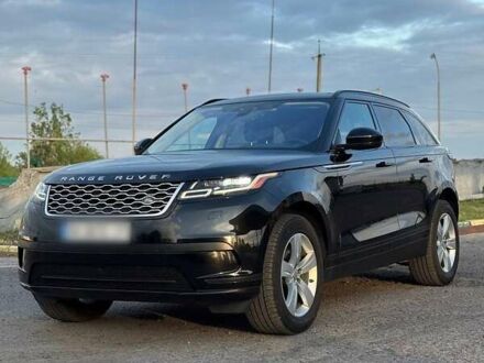 Ленд Ровер Рендж Ровер Велар 2018 в Костополе на Automoto.ua Черный Ленд Ровер Рендж Ровер Велар, объемом двигателя 2 л и пробегом 170 тыс. км за 30500 $, фото 1 на Automoto.ua