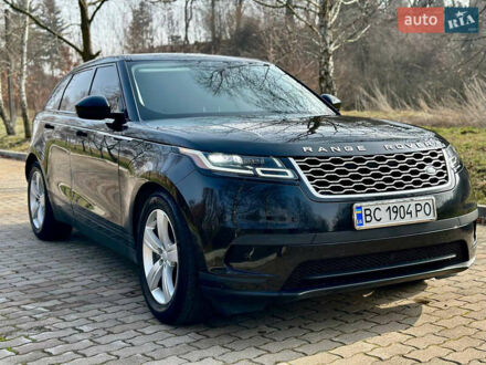 Ленд Ровер Рендж Ровер Велар 2018 в Львове на Automoto.ua Черный Ленд Ровер Рендж Ровер Велар, объемом двигателя 3 л и пробегом 110 тыс. км за 35900 $, фото 1 на Automoto.ua