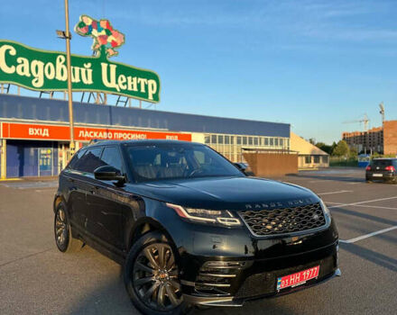 Чорний Ленд Ровер Рендж Ровер Велар, об'ємом двигуна 2 л та пробігом 163 тис. км за 30500 $, фото 1 на Automoto.ua