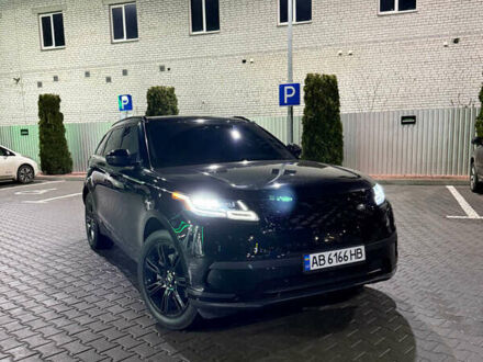 Черный Ленд Ровер Рендж Ровер Велар, объемом двигателя 3 л и пробегом 108 тыс. км за 35100 $, фото 1 на Automoto.ua