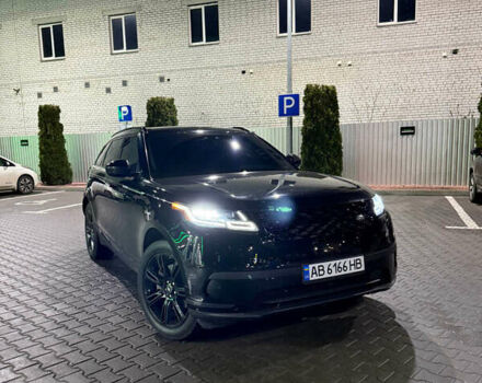 Черный Ленд Ровер Рендж Ровер Велар, объемом двигателя 3 л и пробегом 108 тыс. км за 35100 $, фото 1 на Automoto.ua