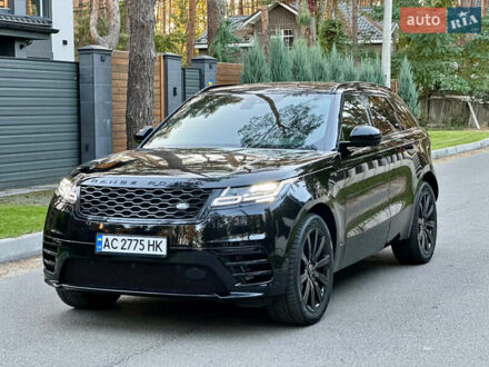 Ленд Ровер Рендж Ровер Велар 2019 в Киеве на Automoto.ua Черный Ленд Ровер Рендж Ровер Велар, объемом двигателя 2.99 л и пробегом 112 тыс. км за 52900 $, фото 1 на Automoto.ua