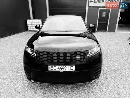 Черный Ленд Ровер Рендж Ровер Велар, объемом двигателя 2.99 л и пробегом 185 тыс. км за 41900 $, фото 1 на Automoto.ua
