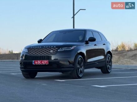 Черный Ленд Ровер Рендж Ровер Велар, объемом двигателя 2 л и пробегом 224 тыс. км за 29000 $, фото 1 на Automoto.ua
