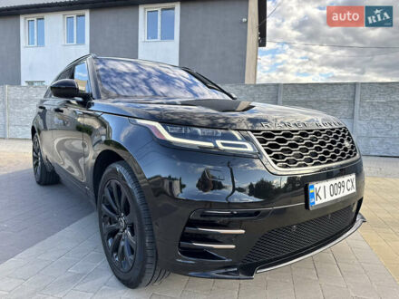 Ленд Ровер Рендж Ровер Велар 2019 у Белой Церкве на Automoto.ua Чорний Ленд Ровер Рендж Ровер Велар, об'ємом двигуна 3 л та пробігом 141 тис. км за 40500 $, фото 1 на Automoto.ua