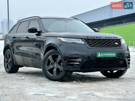 Черный Ленд Ровер Рендж Ровер Велар, объемом двигателя 2 л и пробегом 112 тыс. км за 34999 $, фото 1 на Automoto.ua
