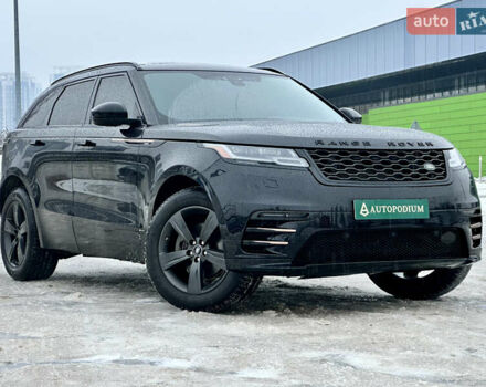 Чорний Ленд Ровер Рендж Ровер Велар, об'ємом двигуна 2 л та пробігом 112 тис. км за 34999 $, фото 1 на Automoto.ua