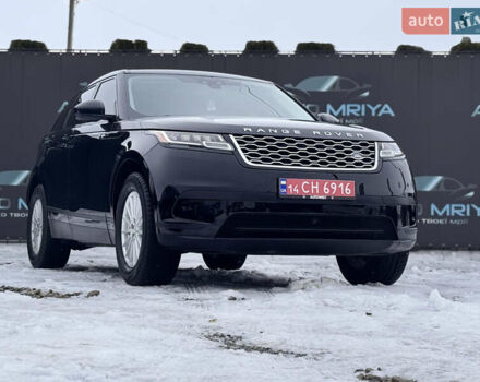 Чорний Ленд Ровер Рендж Ровер Велар, об'ємом двигуна 2 л та пробігом 162 тис. км за 31600 $, фото 1 на Automoto.ua
