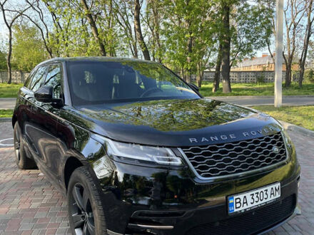 Ленд Ровер Рендж Ровер Велар 2019 в Кропивницком (Кировограде) на Automoto.ua Черный Ленд Ровер Рендж Ровер Велар, объемом двигателя 2 л и пробегом 30 тыс. км за 57000 $, фото 1 на Automoto.ua
