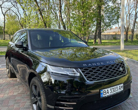 Ленд Ровер Рендж Ровер Велар 2019 в Кропивницком (Кировограде) на Automoto.ua Черный Ленд Ровер Рендж Ровер Велар, объемом двигателя 2 л и пробегом 30 тыс. км за 57000 $, фото 1 на Automoto.ua