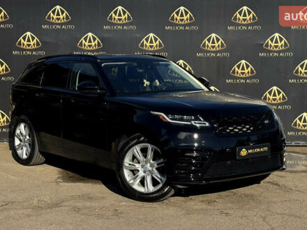 Ленд Ровер Рендж Ровер Велар 2019 в Киеве на Automoto.ua Черный Ленд Ровер Рендж Ровер Велар, объемом двигателя 2 л и пробегом 127 тыс. км за 38600 $, фото 1 на Automoto.ua