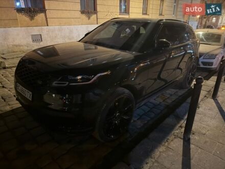 Чорний Ленд Ровер Рендж Ровер Велар, об'ємом двигуна 2 л та пробігом 62 тис. км за 36000 $, фото 1 на Automoto.ua