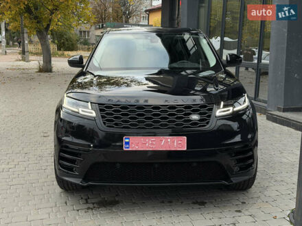 Ленд Ровер Рендж Ровер Велар 2019 в Житомире на Automoto.ua Черный Ленд Ровер Рендж Ровер Велар, объемом двигателя 2 л и пробегом 124 тыс. км за 30700 $, фото 1 на Automoto.ua