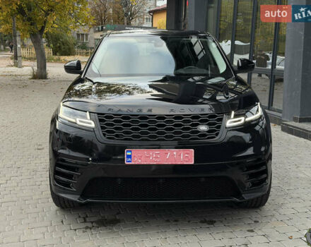 Ленд Ровер Рендж Ровер Велар 2019 в Житомире на Automoto.ua Черный Ленд Ровер Рендж Ровер Велар, объемом двигателя 2 л и пробегом 124 тыс. км за 30700 $, фото 1 на Automoto.ua
