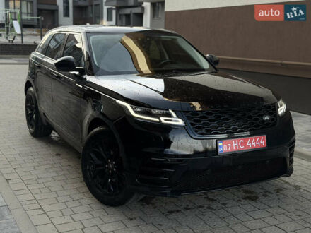 Черный Ленд Ровер Рендж Ровер Велар, объемом двигателя 2 л и пробегом 126 тыс. км за 28000 $, фото 1 на Automoto.ua