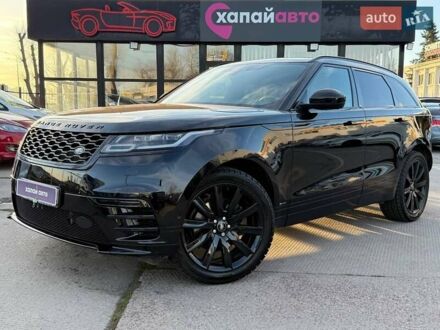 Ленд Ровер Рендж Ровер Велар 2019 в Киеве на Automoto.ua Черный Ленд Ровер Рендж Ровер Велар, объемом двигателя 3 л и пробегом 119 тыс. км за 47500 $, фото 1 на Automoto.ua