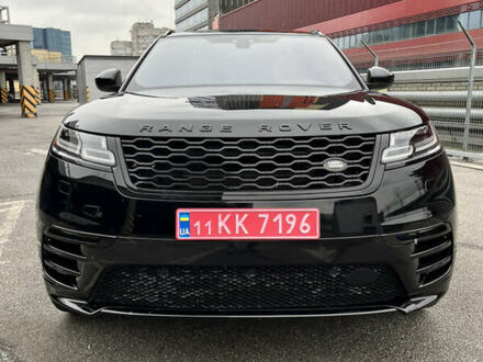 Черный Ленд Ровер Рендж Ровер Велар, объемом двигателя 2 л и пробегом 91 тыс. км за 39500 $, фото 1 на Automoto.ua