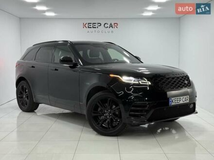 Чорний Ленд Ровер Рендж Ровер Велар, об'ємом двигуна 2 л та пробігом 93 тис. км за 39700 $, фото 1 на Automoto.ua