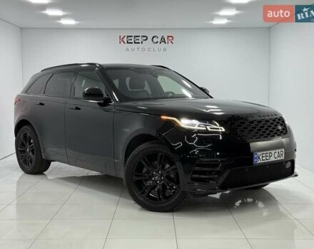 Чорний Ленд Ровер Рендж Ровер Велар, об'ємом двигуна 2 л та пробігом 93 тис. км за 39700 $, фото 1 на Automoto.ua