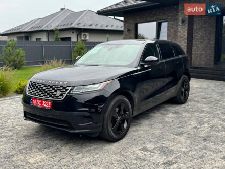 Ленд Ровер Рендж Ровер Велар 2019 у Луцьку на Automoto.ua Чорний Ленд Ровер Рендж Ровер Велар, об'ємом двигуна 2 л та пробігом 128 тис. км за 30700 $, фото 1 на Automoto.ua