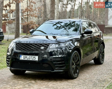 Черный Ленд Ровер Рендж Ровер Велар, объемом двигателя 2.99 л и пробегом 129 тыс. км за 44900 $, фото 1 на Automoto.ua