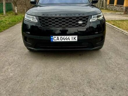 Черный Ленд Ровер Рендж Ровер Велар, объемом двигателя 3 л и пробегом 110 тыс. км за 36000 $, фото 1 на Automoto.ua