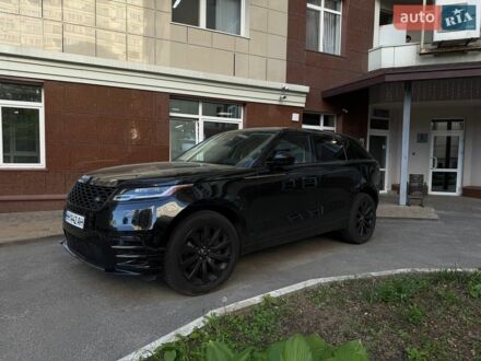 Чорний Ленд Ровер Рендж Ровер Велар, об'ємом двигуна 3 л та пробігом 75 тис. км за 43000 $, фото 1 на Automoto.ua