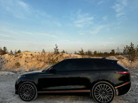 Чорний Ленд Ровер Рендж Ровер Велар, об'ємом двигуна 3 л та пробігом 145 тис. км за 35000 $, фото 1 на Automoto.ua