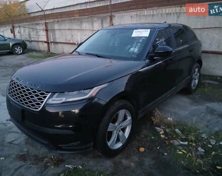 Чорний Ленд Ровер Рендж Ровер Велар, об'ємом двигуна 2 л та пробігом 281 тис. км за 24999 $, фото 1 на Automoto.ua