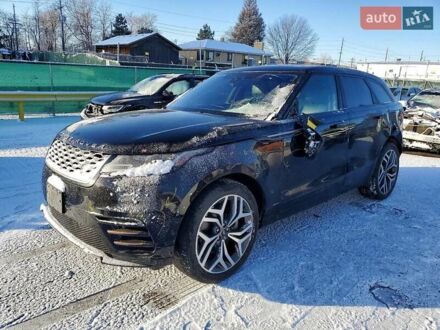Черный Ленд Ровер Рендж Ровер Велар, объемом двигателя 3 л и пробегом 86 тыс. км за 8000 $, фото 1 на Automoto.ua