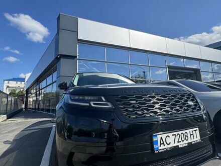 Черный Ленд Ровер Рендж Ровер Велар, объемом двигателя 2 л и пробегом 182 тыс. км за 37000 $, фото 1 на Automoto.ua