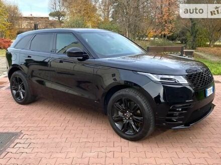 Ленд Ровер Рендж Ровер Велар 2020 у Львові на Automoto.ua Чорний Ленд Ровер Рендж Ровер Велар, об'ємом двигуна 2 л та пробігом 58 тис. км за 53500 $, фото 1 на Automoto.ua