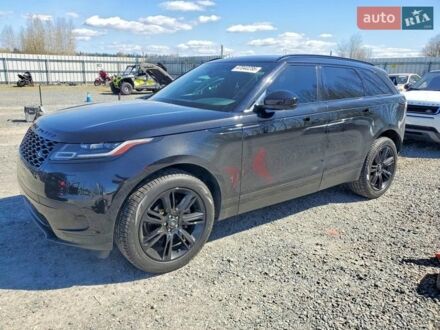 Чорний Ленд Ровер Рендж Ровер Велар, об'ємом двигуна 2 л та пробігом 81 тис. км за 11800 $, фото 1 на Automoto.ua