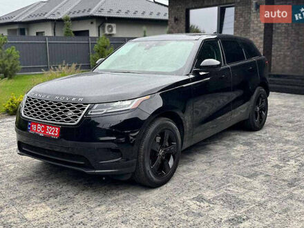 Чорний Ленд Ровер Рендж Ровер Велар, об'ємом двигуна 2 л та пробігом 80 тис. км за 28500 $, фото 1 на Automoto.ua