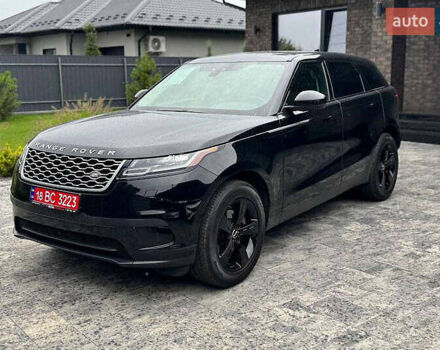 Чорний Ленд Ровер Рендж Ровер Велар, об'ємом двигуна 2 л та пробігом 80 тис. км за 28500 $, фото 1 на Automoto.ua