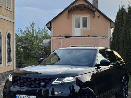 Черный Ленд Ровер Рендж Ровер Велар, объемом двигателя 2 л и пробегом 99 тыс. км за 40900 $, фото 1 на Automoto.ua