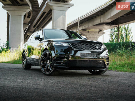 Чорний Ленд Ровер Рендж Ровер Велар, об'ємом двигуна 3 л та пробігом 46 тис. км за 59900 $, фото 1 на Automoto.ua