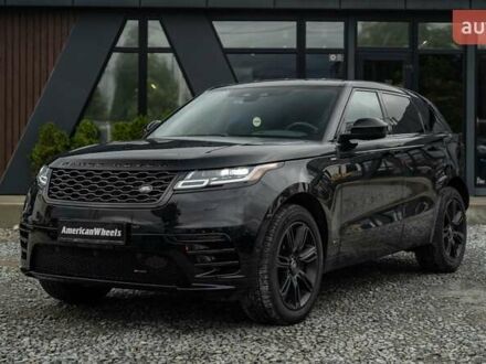 Чорний Ленд Ровер Рендж Ровер Велар, об'ємом двигуна 2 л та пробігом 44 тис. км за 57500 $, фото 1 на Automoto.ua