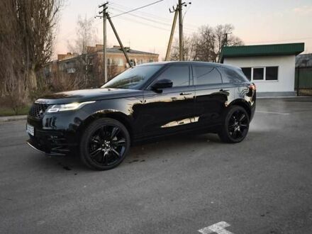 Черный Ленд Ровер Рендж Ровер Велар, объемом двигателя 2 л и пробегом 95 тыс. км за 64999 $, фото 1 на Automoto.ua