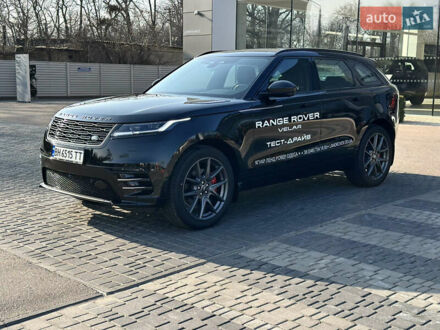 Ленд Ровер Рендж Ровер Велар 2023 в Одессе на Automoto.ua Черный Ленд Ровер Рендж Ровер Велар, объемом двигателя 2 л и пробегом 1 тыс. км за 77000 $, фото 1 на Automoto.ua