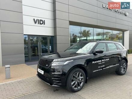 Ленд Ровер Рендж Ровер Велар 2025 в Киеве на Automoto.ua Черный Ленд Ровер Рендж Ровер Велар, объемом двигателя 3 л и пробегом 2 тыс. км за 91643 $, фото 1 на Automoto.ua
